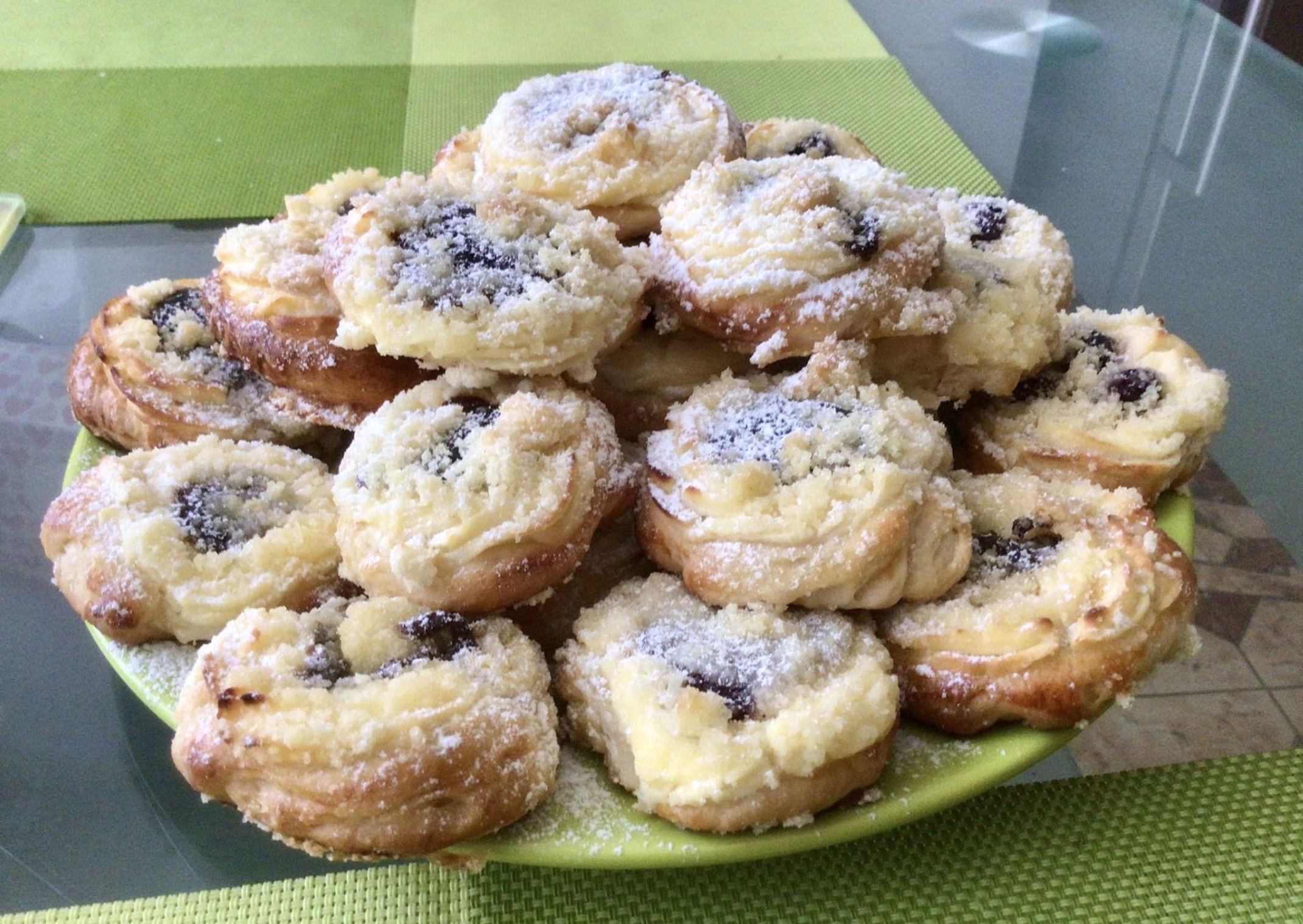 Obrázek k receptu na šlehačkové koláče