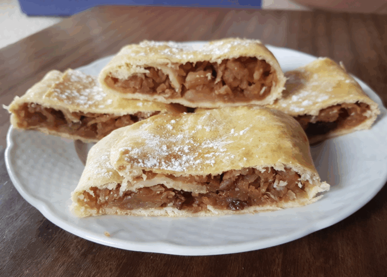 Obrázek k receptu na jablečný závin