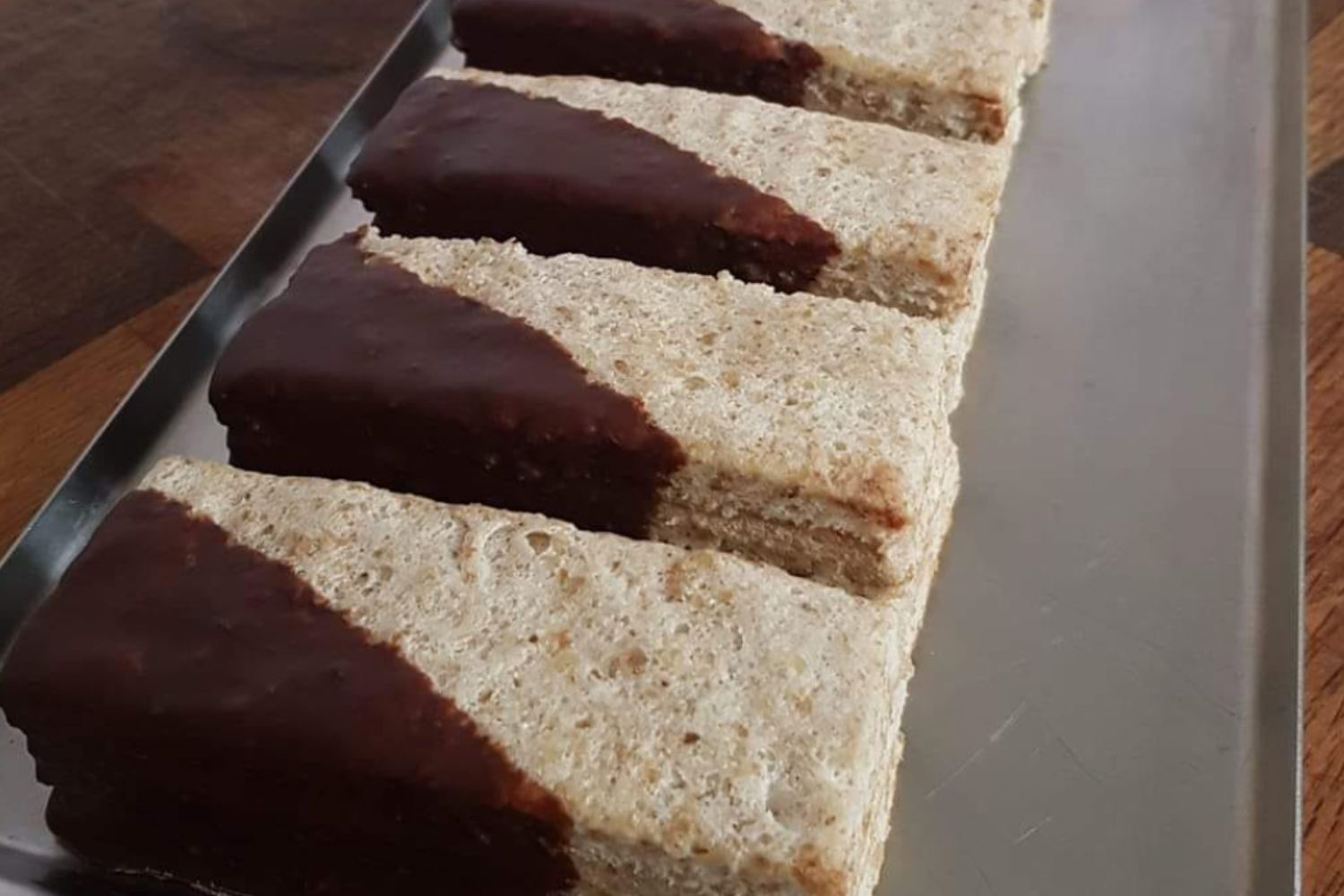 Obrázek receptu na Bílkové štafetky - sladká záchrana zbylých bílků