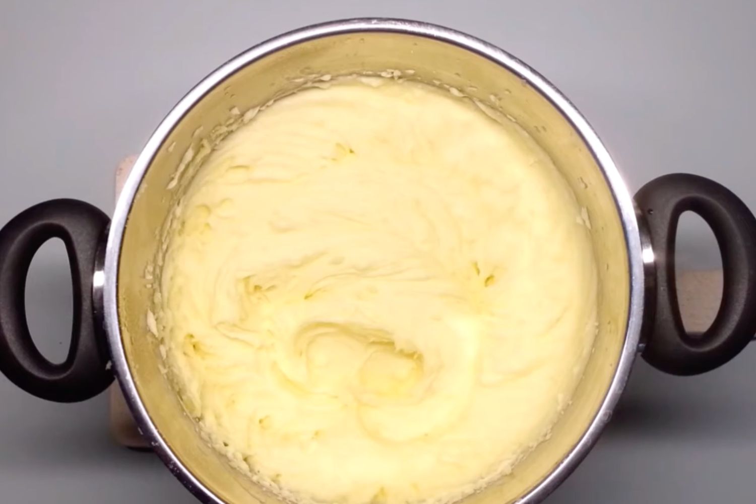 Obrázek receptu na Bramborovou kaši, která se vždy povede, důležité je použít brambory varného typu C