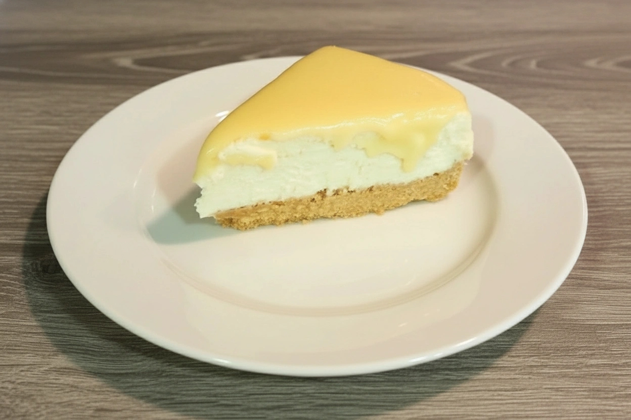 Obrázek k receptu na nepečený cheesecake s bílou čokoládou