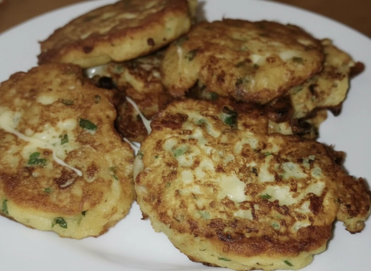 Obrázek k receptu na česnekové placky