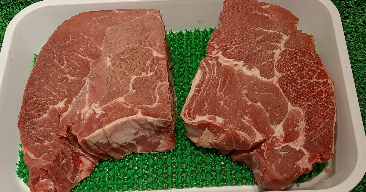 Fotografie hovězího masa