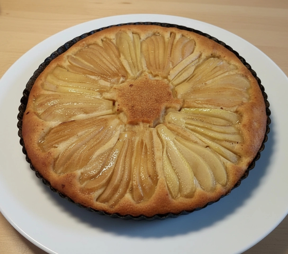 Obrázek k receptu na hruškový koláč