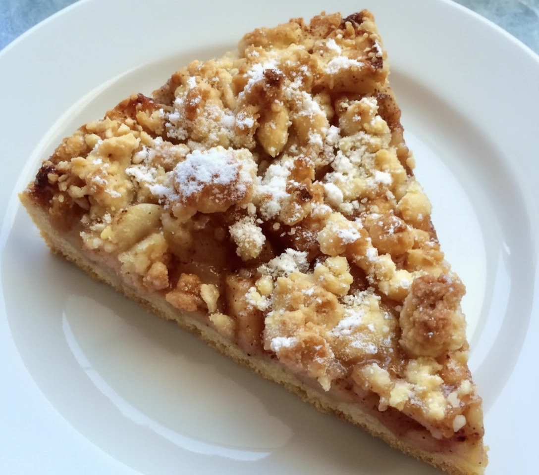 Obrázek k receptu na jablečný koláč