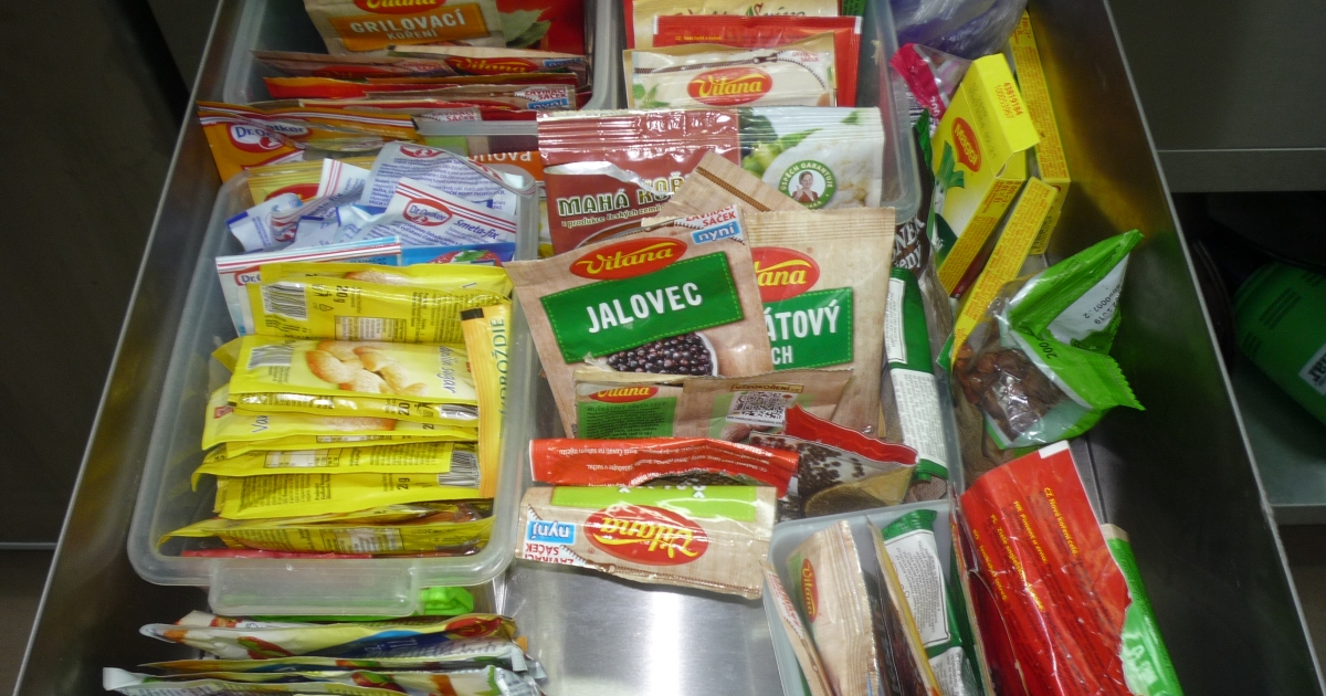 Fotografie ke kvízu o koření