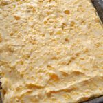 Obrázek receptu na Mandarinkové řezy s hrk-hrk krémem, nazývané i třepací