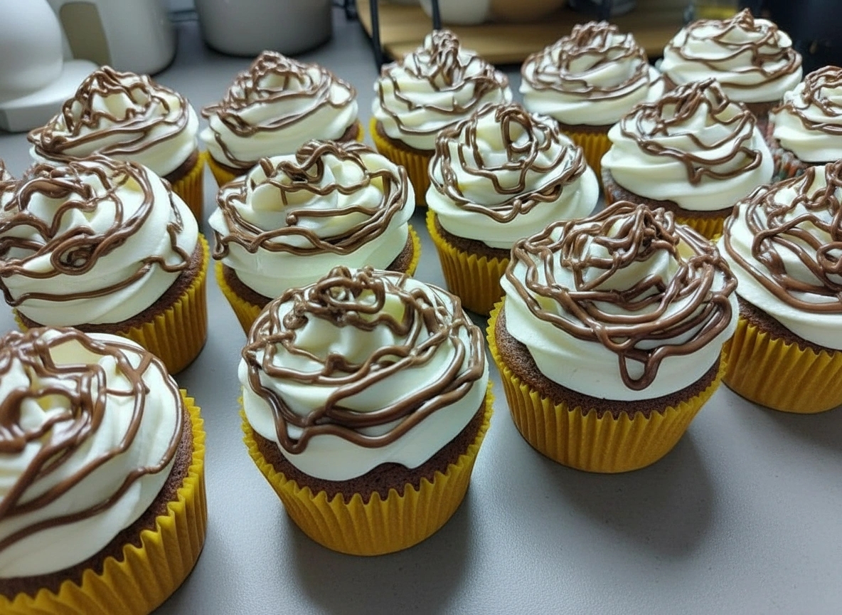 Obrázek receptu na Míša muffiny, malí potomci slavných Míša řezů v moderním kabátku