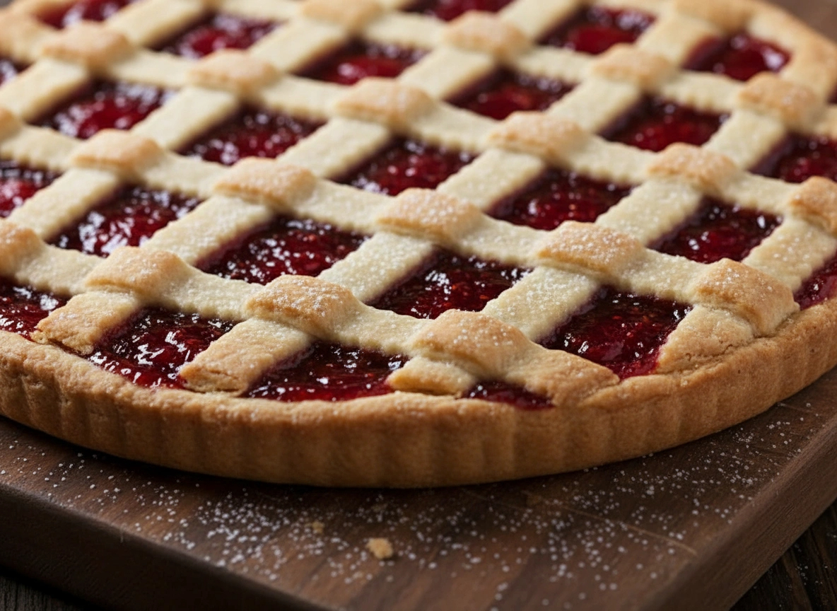 Obrázek k receptu na mřížkovou buchtu