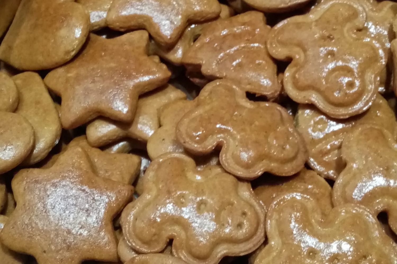 Obrázek receptu na Nádherně lesklé a měkké hned po upečení, i takové můžou být letošní perníčky