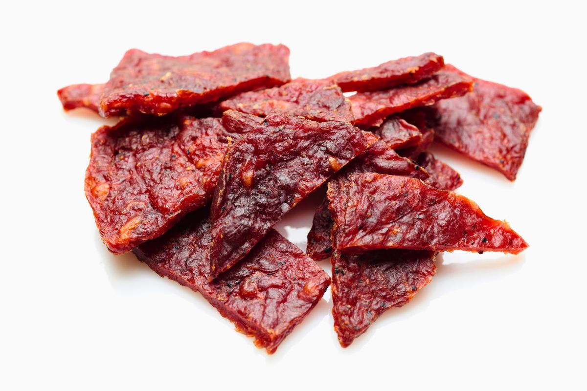 Obrázek k receptu na hovězí sušené maso