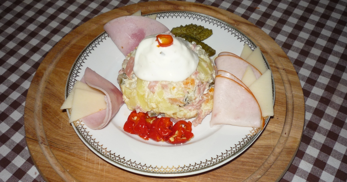 Fotografie ke kvízu na téma gastronomie z období socialismu