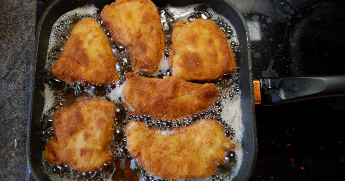 Fotografie smažených řízků