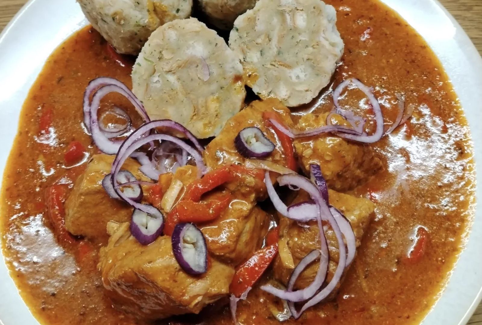 Obrázek k receptu na vepřový guláš