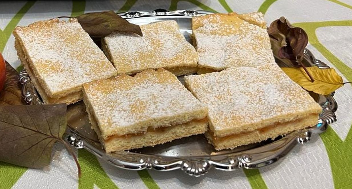 Obrázek k receptu na štrůdl na plech