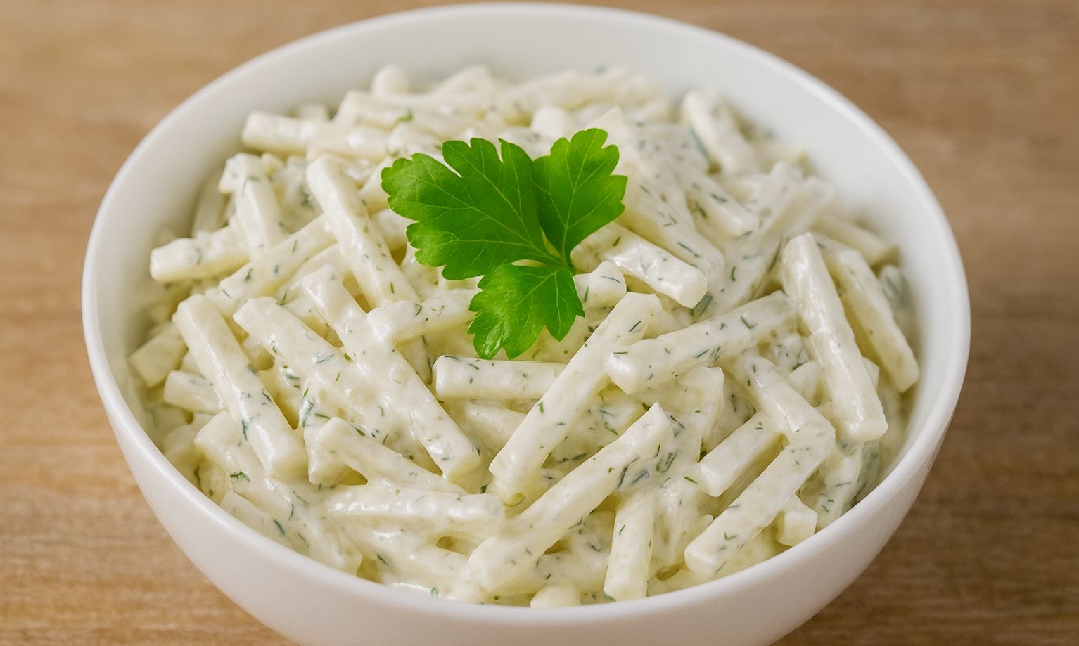 Obrázek k receptu na kedlubnový salát