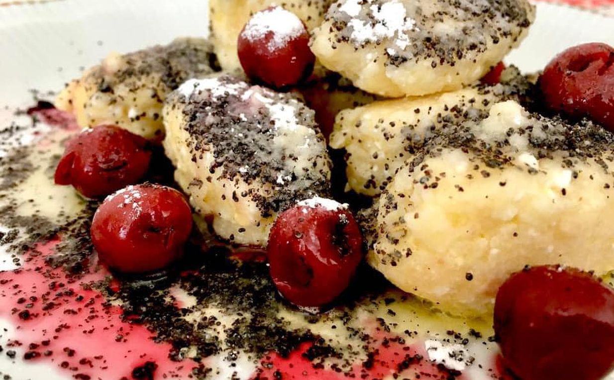 Obrázek k receptu na noky z tvarohového těsta