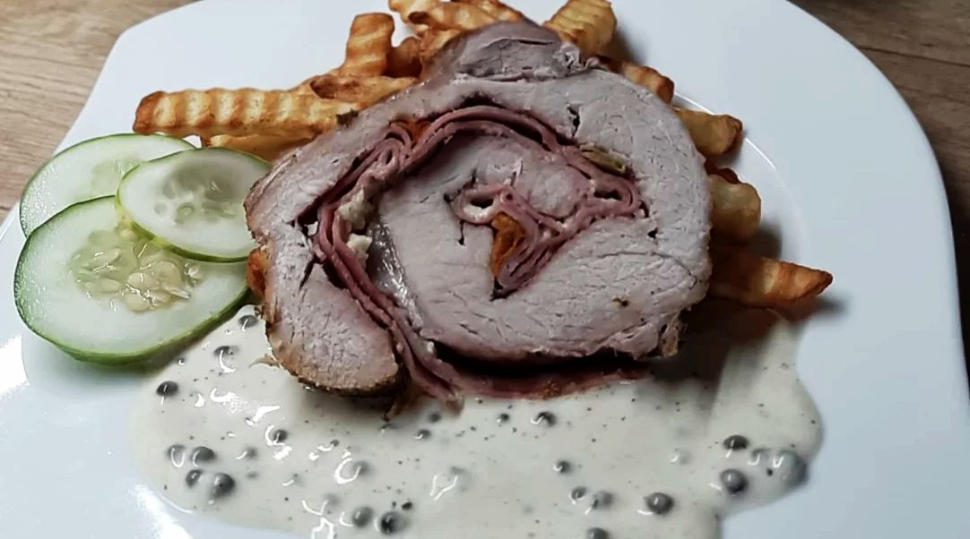 Obrázek k receptu na vepřovou roládu