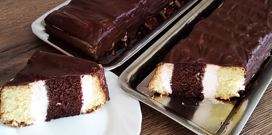 Obrázek receptu na Nekonečně dlouhý metrový koláč, aspoň tak působí