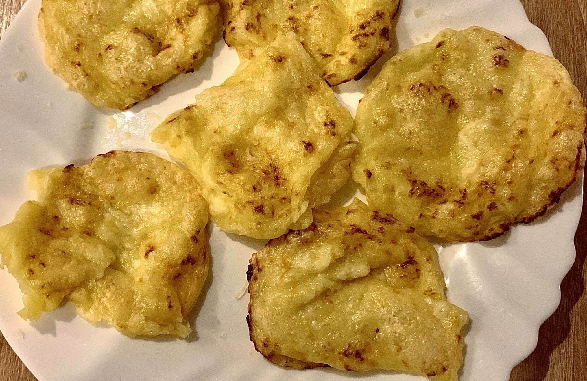 Obrázek k receptu na placičky z bramborové kaše