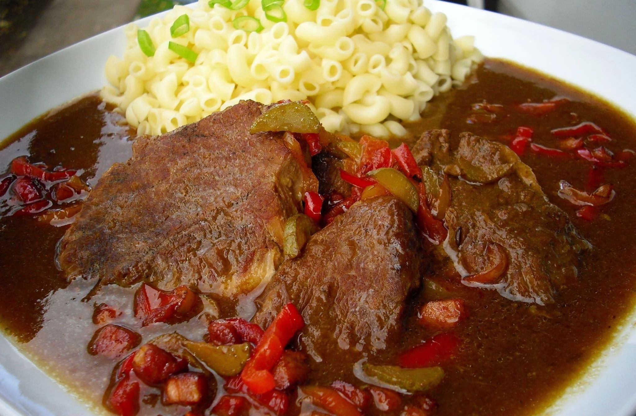 Obrázek k receptu na cikánskou pečeni