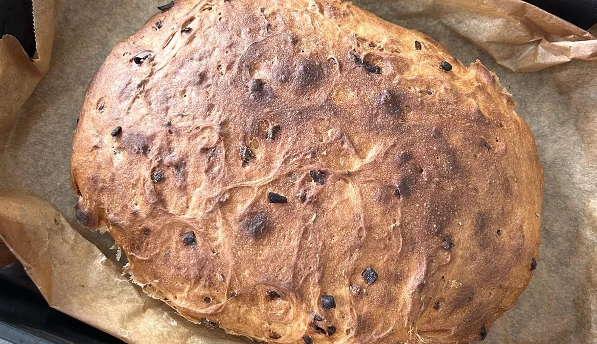 Obrázek k receptu na cibulový chléb