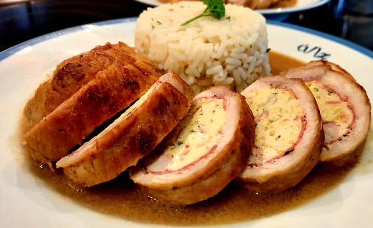 Obrázek receptu na Klasiku české kuchyně pro sváteční stůl: Plněné vepřové závitky