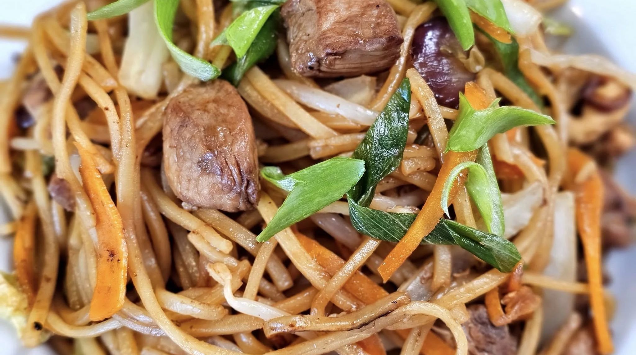 Obrázek k receptu na smažené rýžové nudle