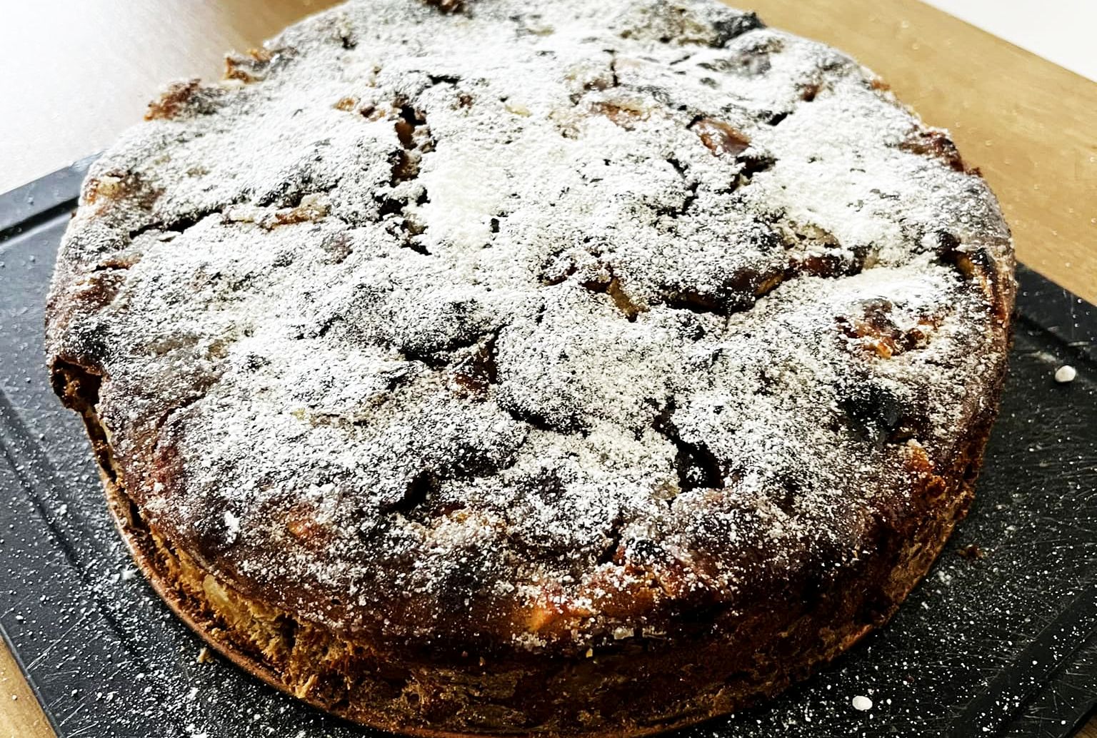 Obrázek receptu na Štrúdláč, jablkový koláč inspirovaný štrúdlem