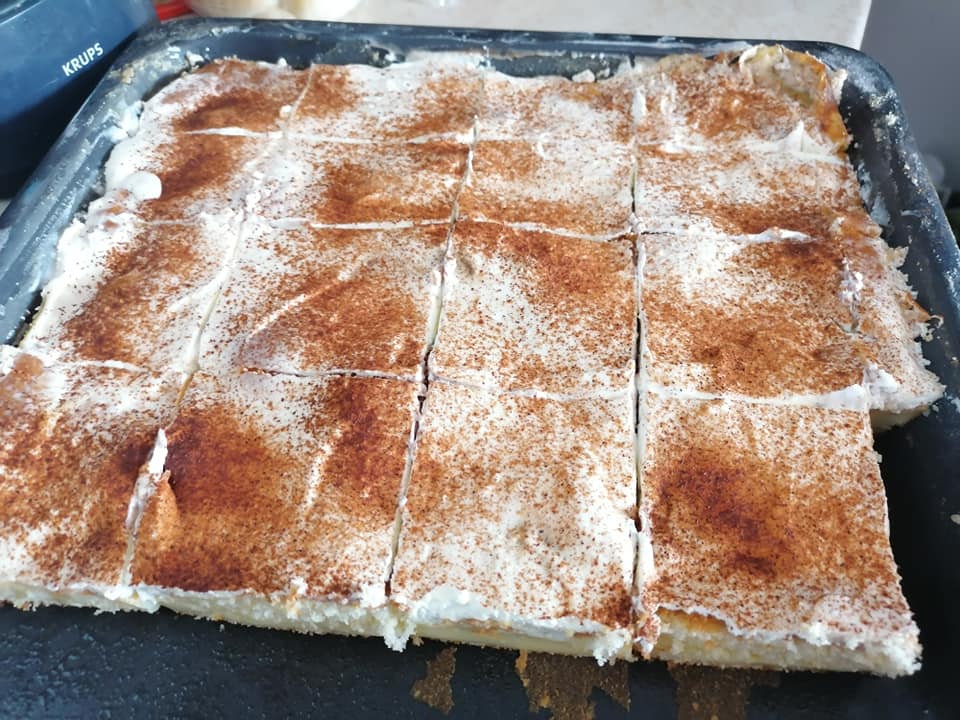 Obrázek k receptu na pudinkovou buchtu