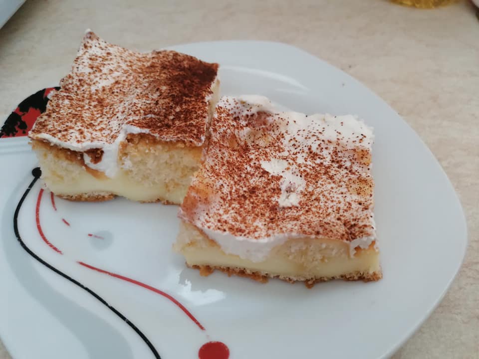 Obrázek k receptu na pudinkovou buchtu