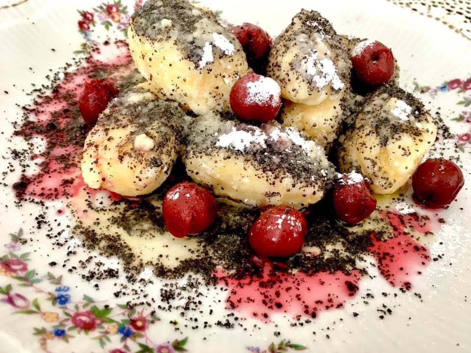 Obrázek k receptu na noky z tvarohového těsta