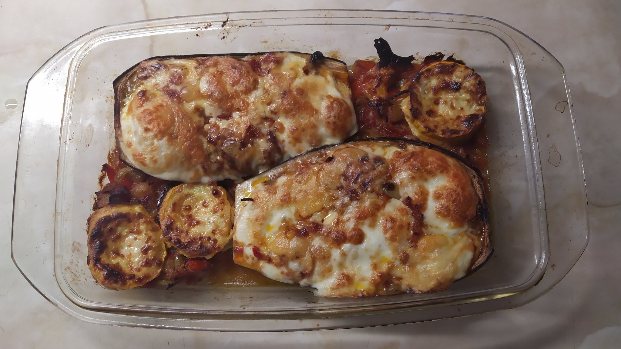 Obrázek k receptu na zapečený lilek