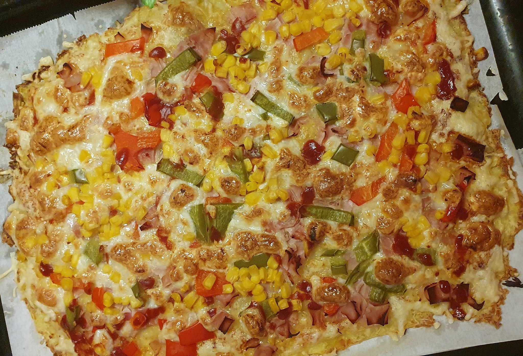 Obrázek k receptu na bramborovosýrovou placku