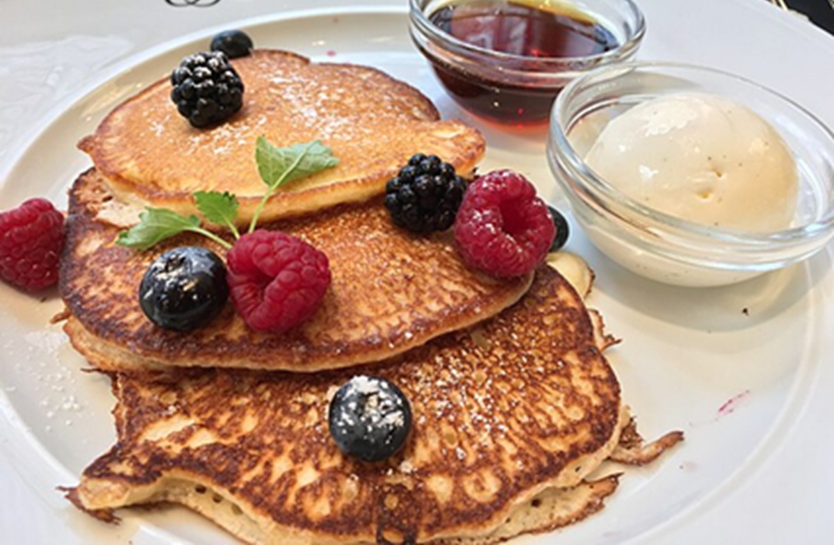 Obrázek k receptu: Originální maďarské palačinky csúsztatott palacsinta: nadýchanost a lahoda v každém soustu