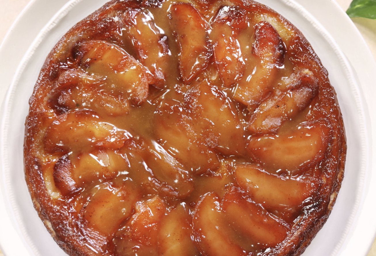 Obrázek k receptu na Tarte Tatin