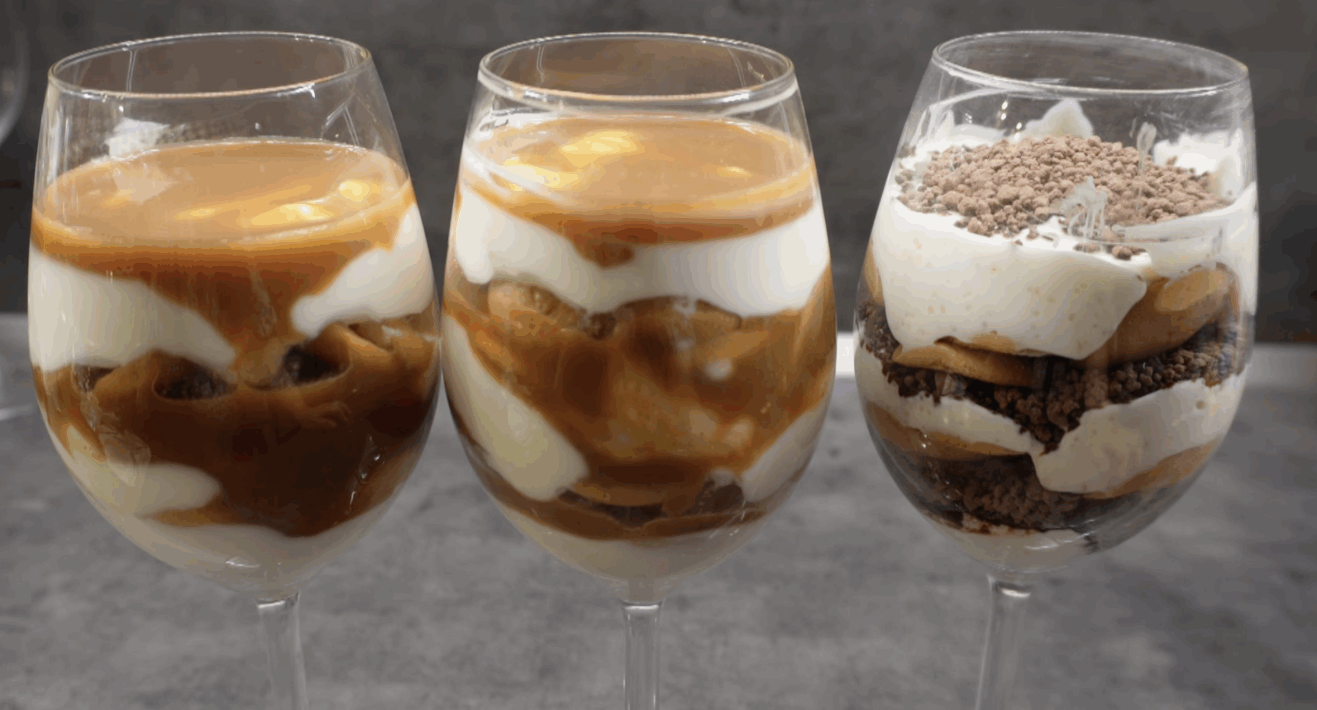 Obrázek k receptu na vrstvený dezert