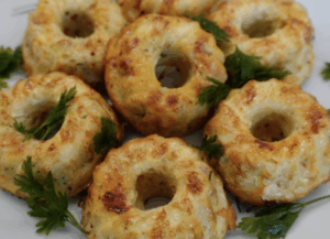 Obrázek k receptu na bramboráčkové bábovičky