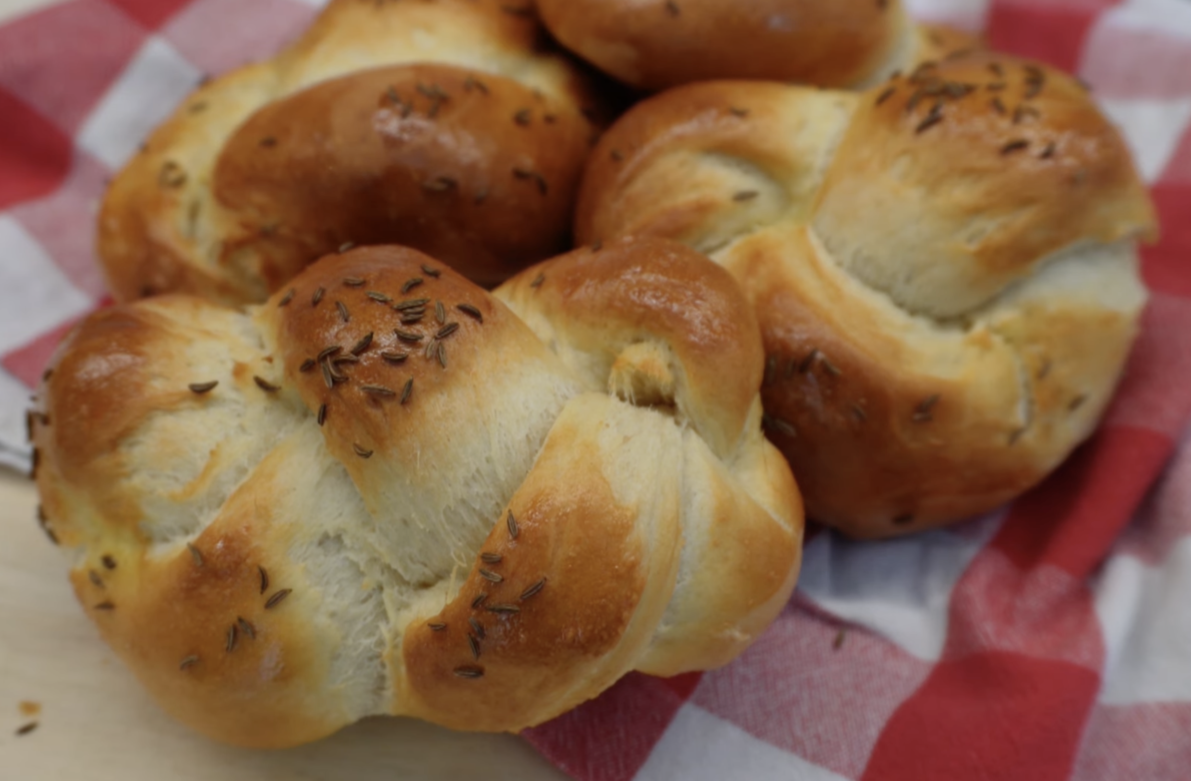 Obrázek k receptu na domácí housky