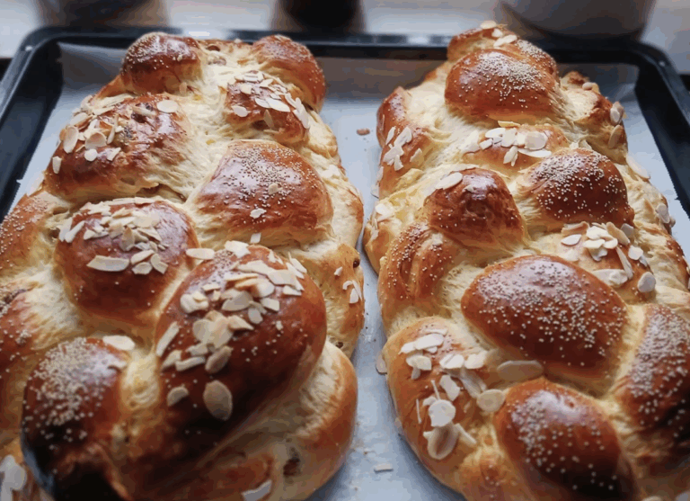 Obrázek k receptu na vánočku ze šesti pramenů