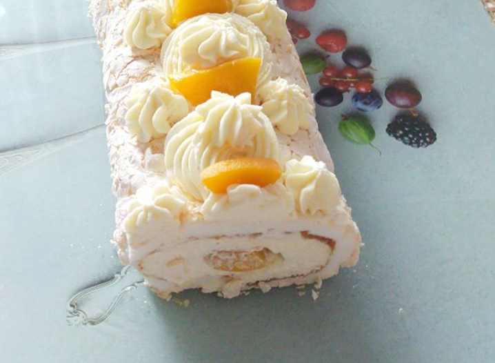 Obrázek k receptu na Pavlova roládu