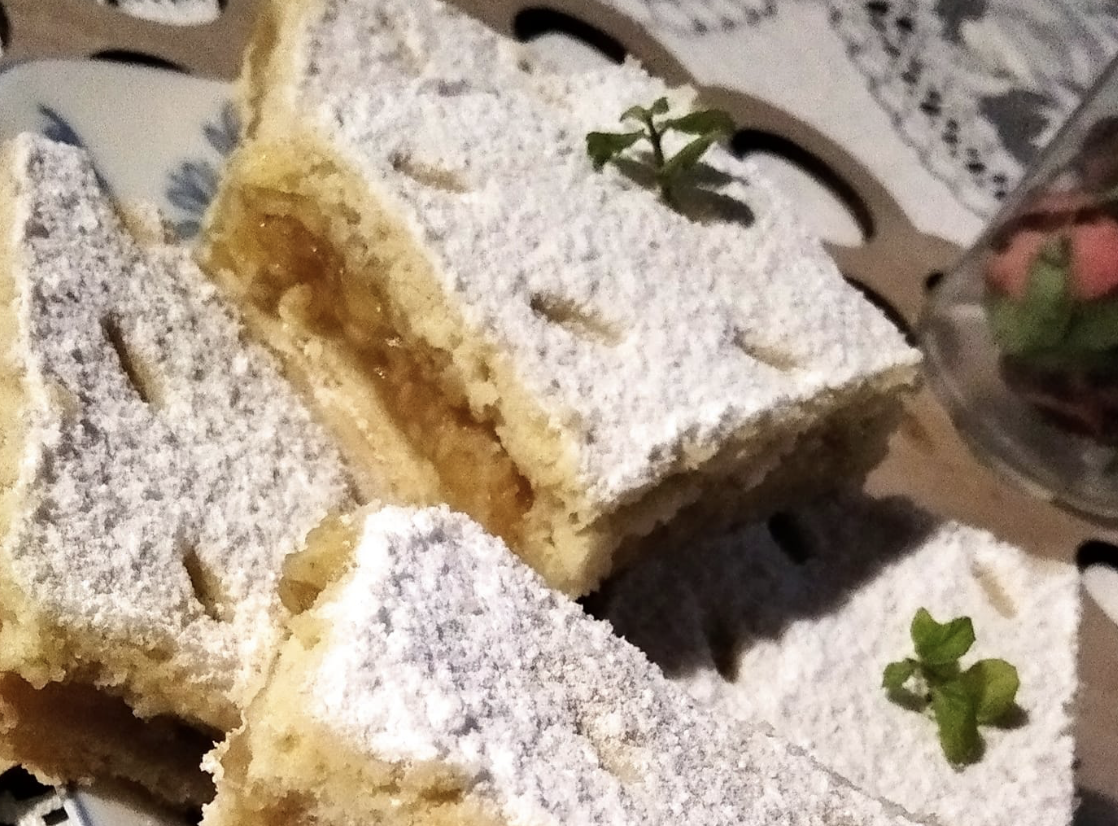 Obrázek receptu na jablečné řezy