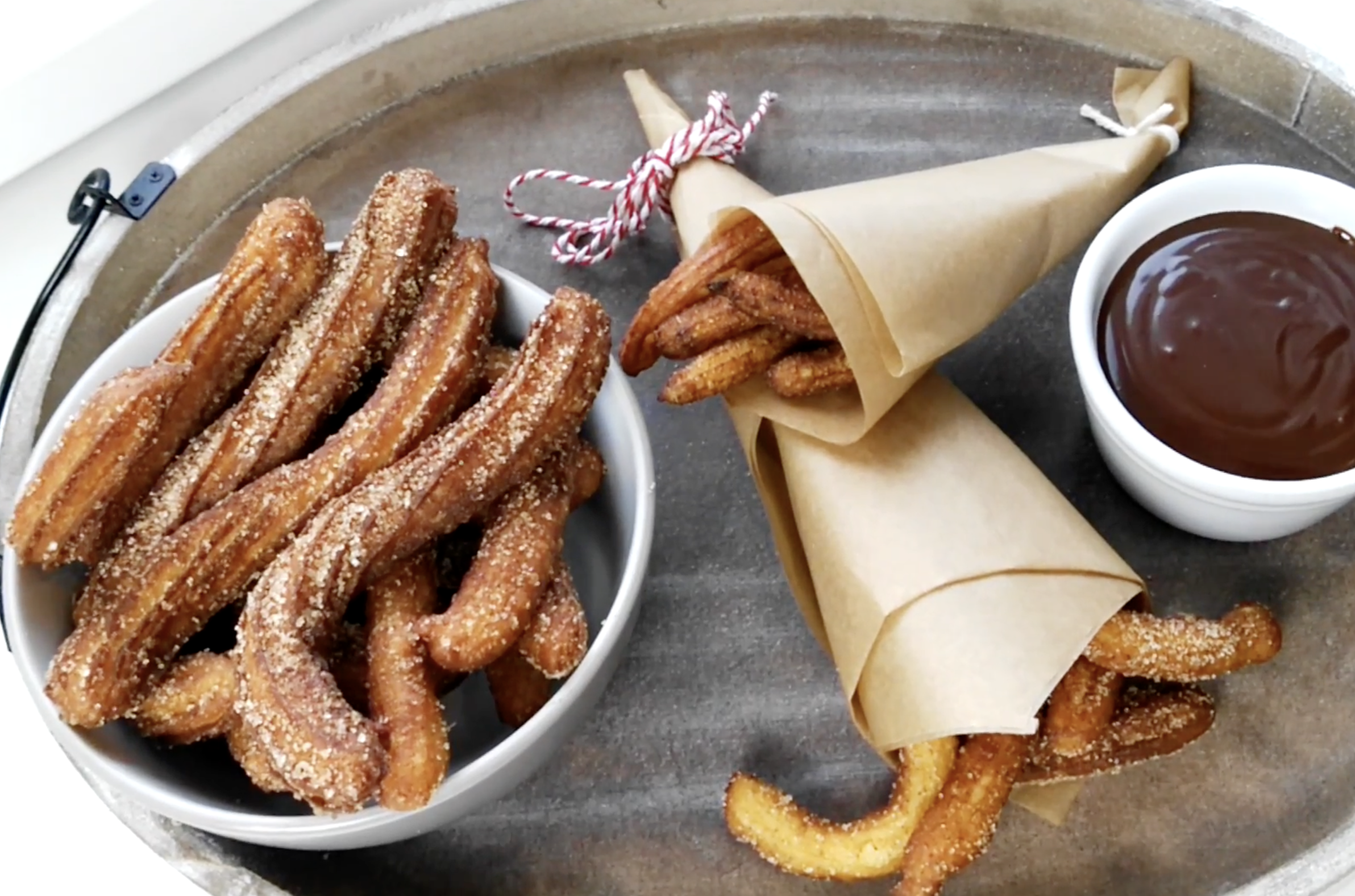 Obrázek k receptu na domácí churros