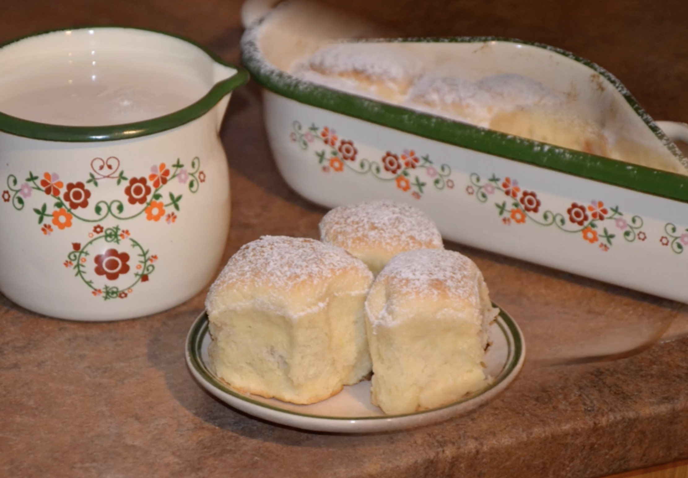 Obrázek k receptu na české buchty