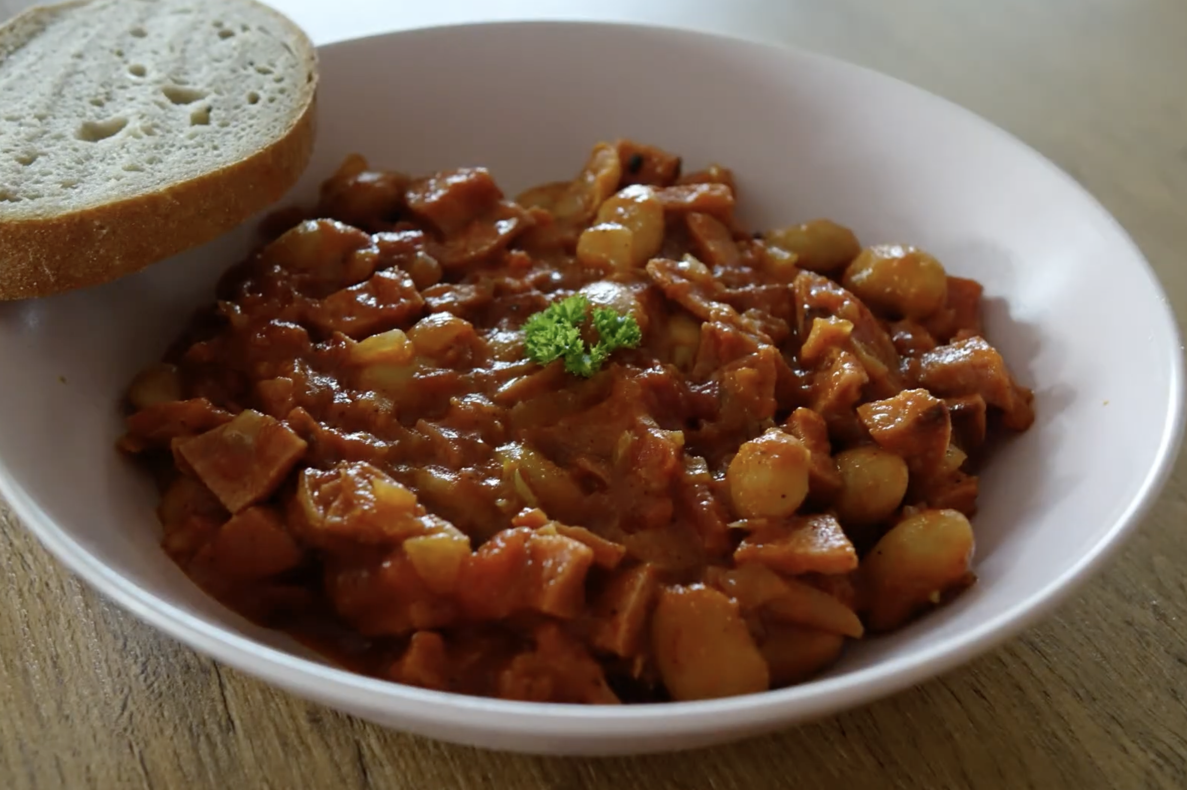 Obrázek k receptu na kovbojské fazole