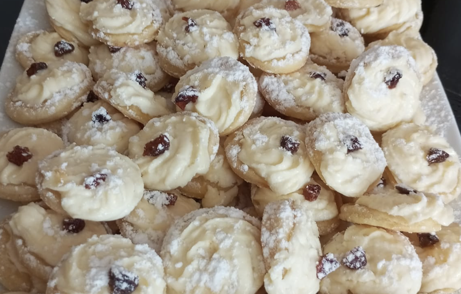 Obrázek k receptu na svatební koláčky