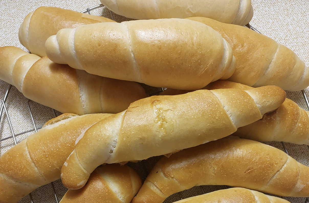 Obrázek k receptu na nekynuté rohlíky