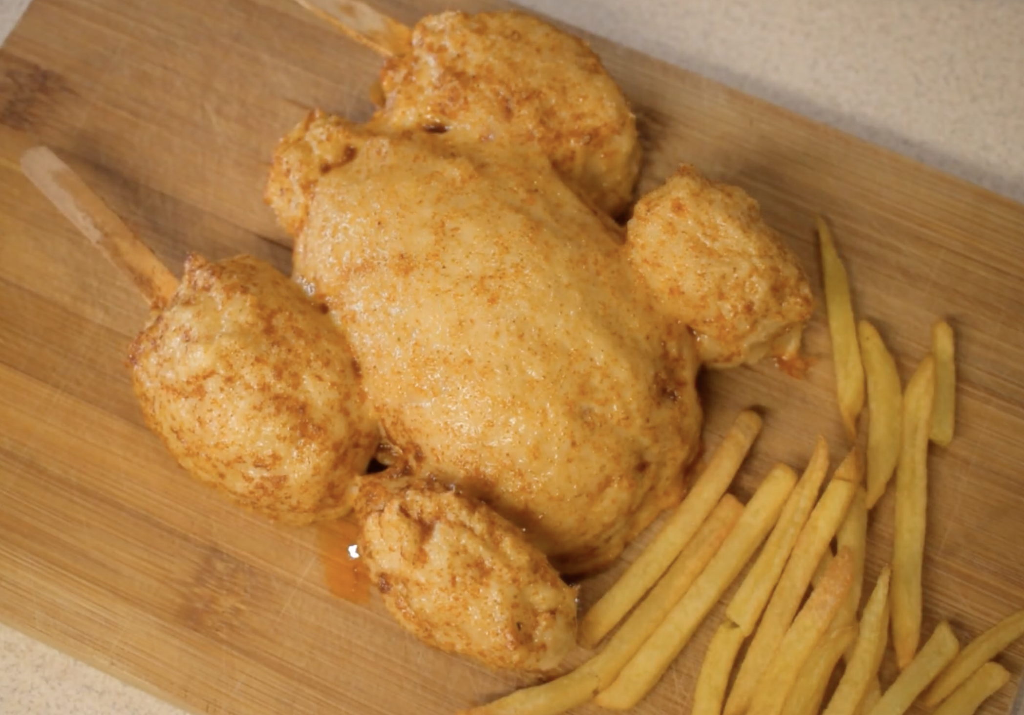 Recept na minecraftové hranaté kuře