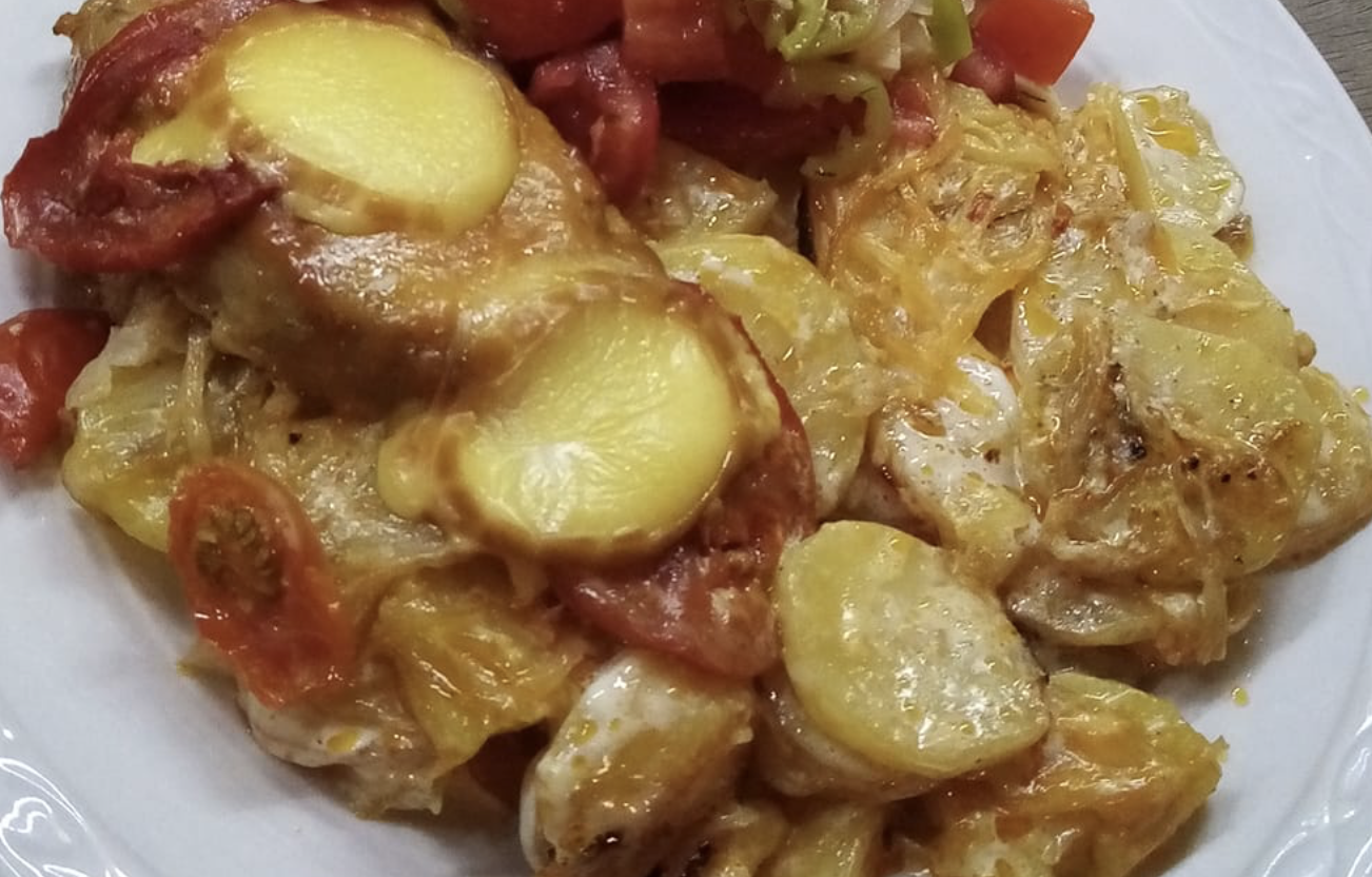 Obrázek k receptu na farářské brambory