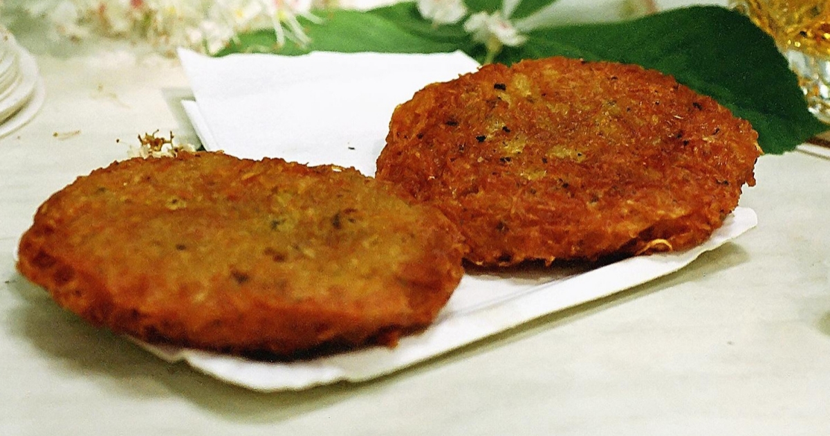 Obrázek k receptu: Polský trik pro bramboráky bez mouky a vajec. Chutnají mnohem lépe, než čekáte